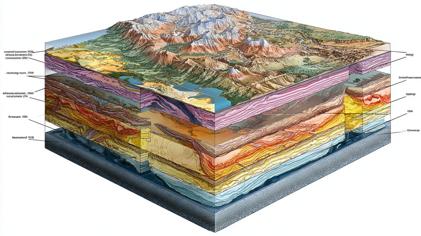 Платформа земной коры: что это такое, строение, виды. Что геологи называют платформой