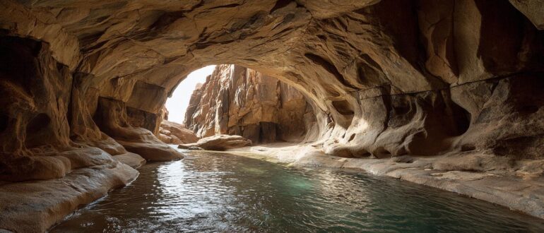 Тихие ниши скал: как устроены гроты и почему это не всегда пещеры