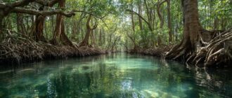 Там, где деревья стоят в солёной воде: путеводитель по миру мангров