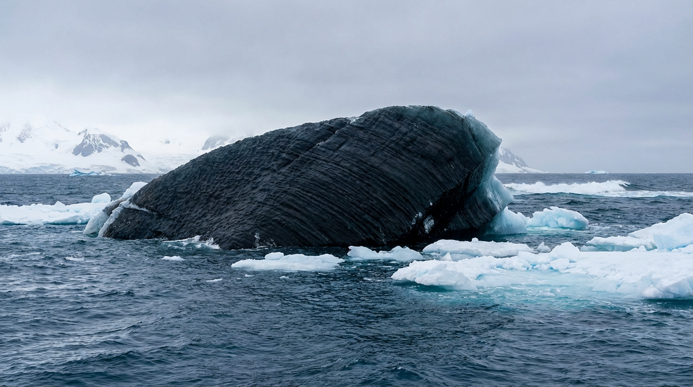 Чёрный айсберг
