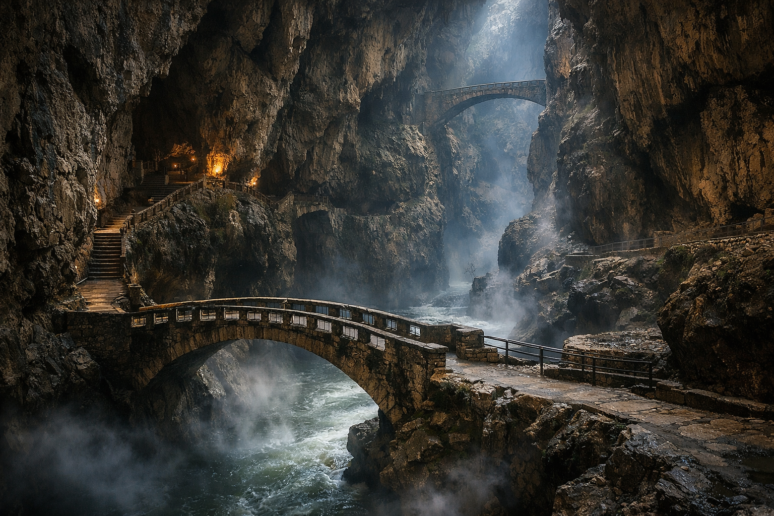 Подземные реки и каменные занавесы: мир карстовых пещер, в который хочется заглянуть