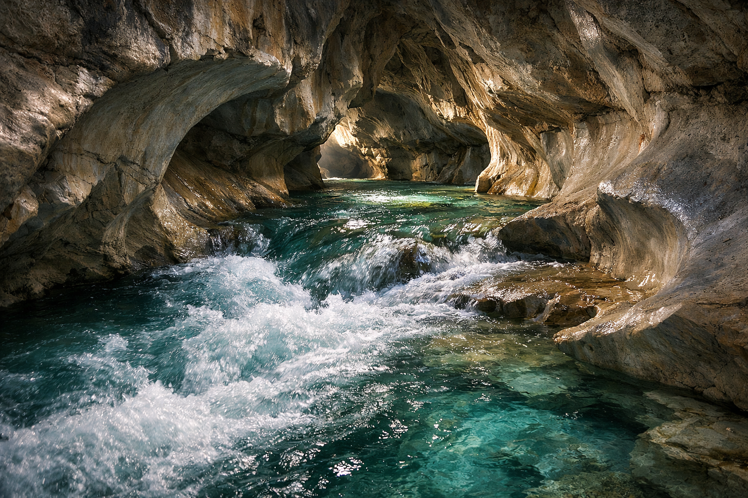 Подземные реки и каменные занавесы: мир карстовых пещер, в который хочется заглянуть