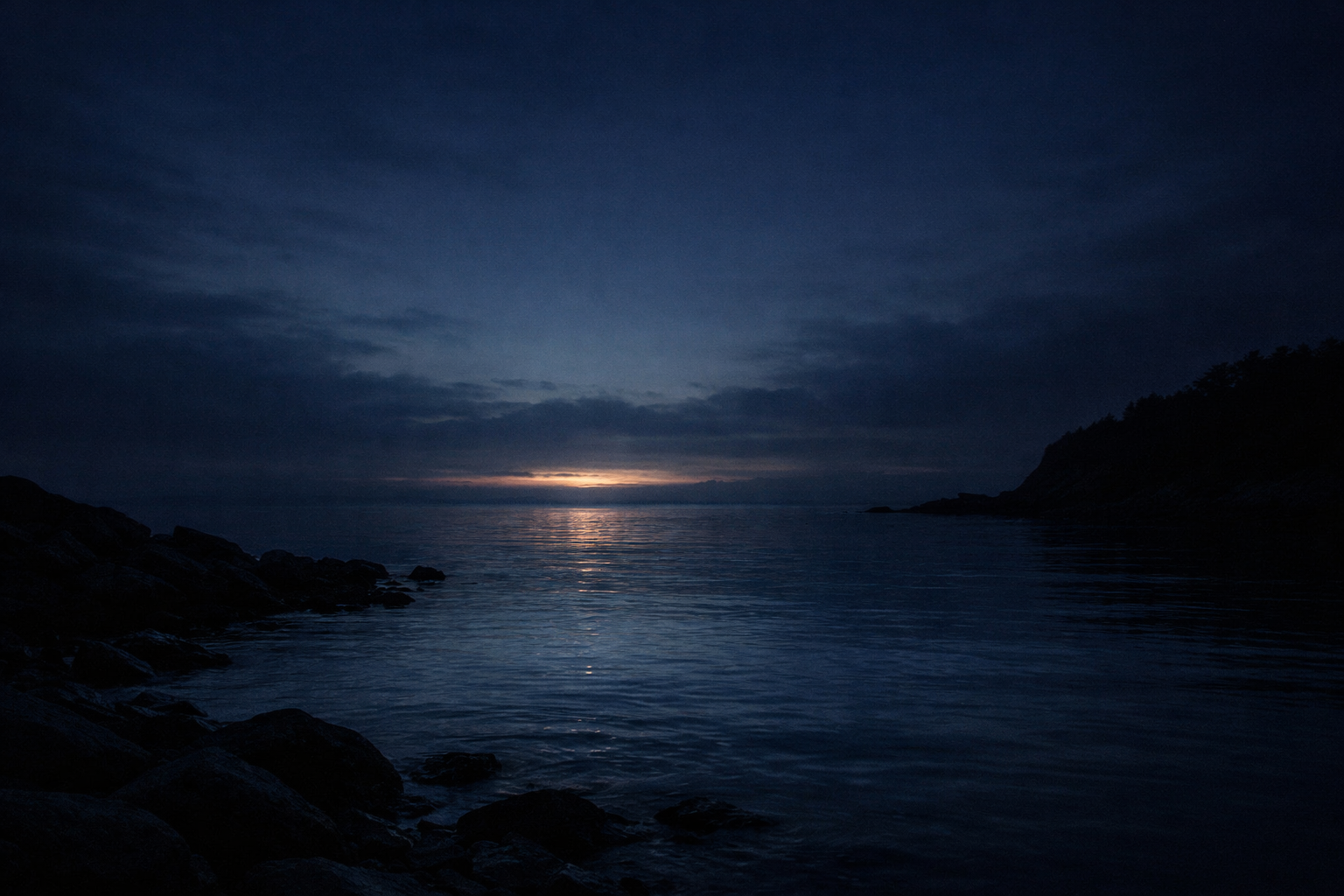 Заря на ранней стадии