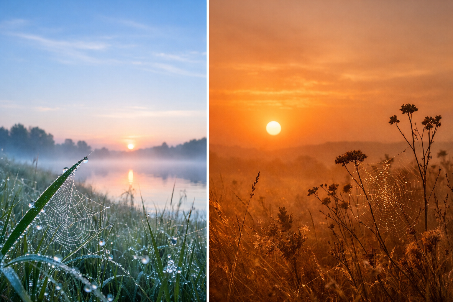 Утренняя и вечерняя зря