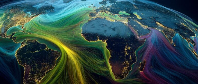 Муссоны и пассаты как глобальные ветры управляют климатом континентов