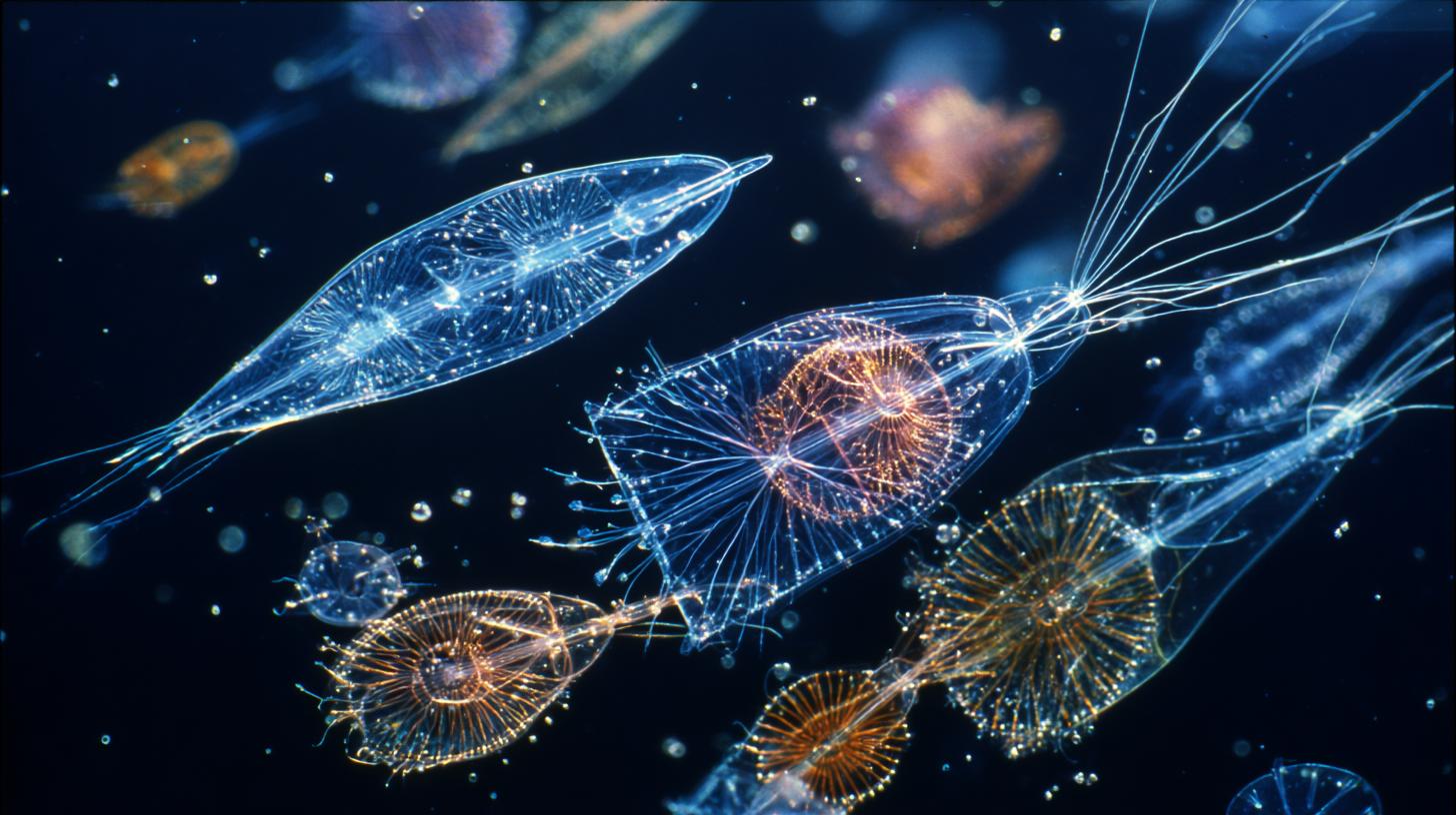 Планктон: крошечные существа, которые создают половину кислорода Земли. Что угрожает планктону