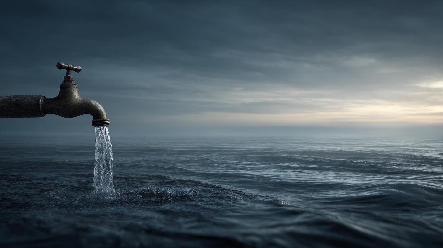 Опреснение воды: можно ли напоить человечество океаном. Сельское хозяйство: правда о поливе из моря