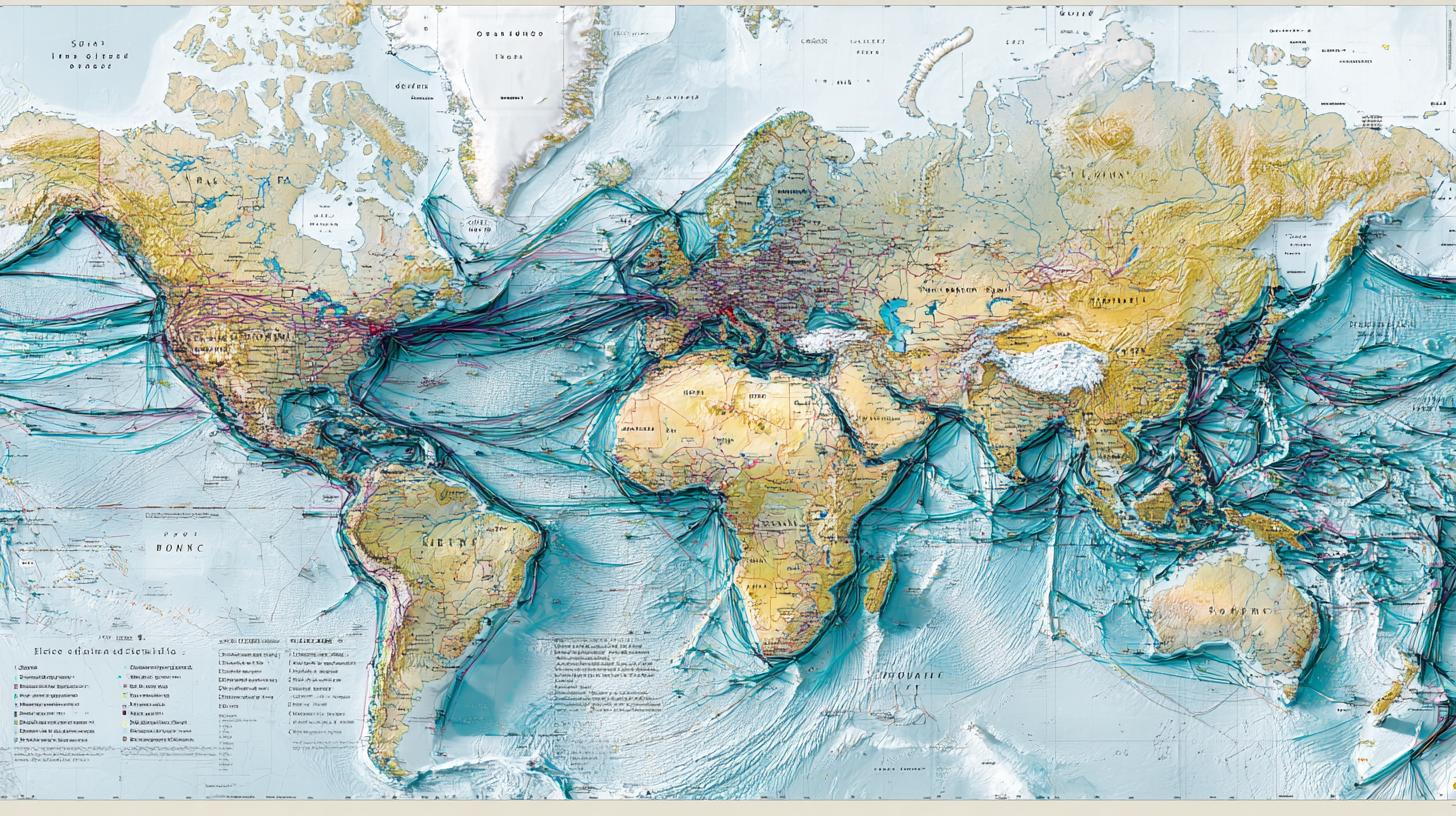 Проливы мира: узкие места, управляющие климатом и торговлей. Как работает «эффект уверенности новичка» на морской карте