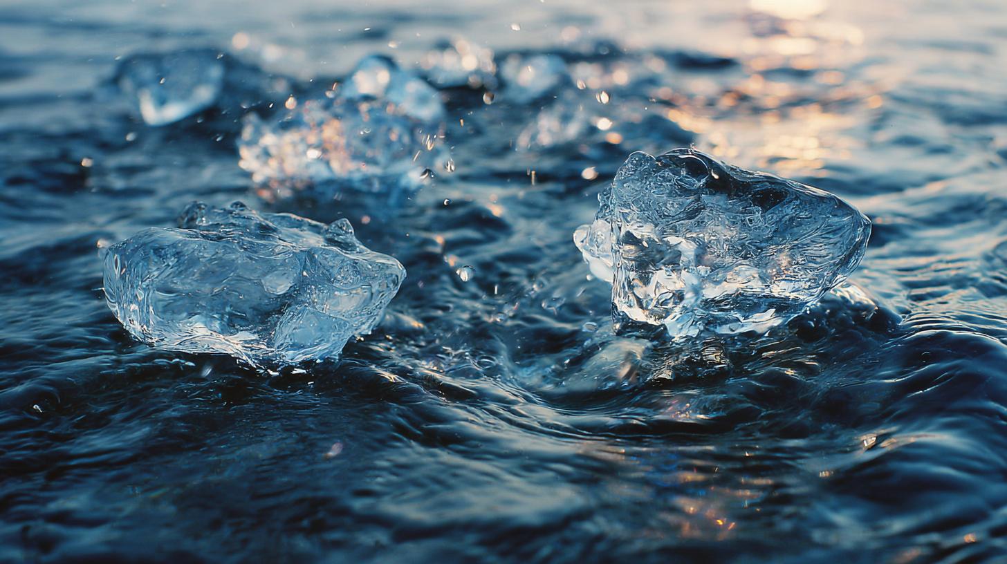 Плотность воды: почему лед не тонет и как это спасает рыб. Химия связи: как водородные мостики создают легкий лед
