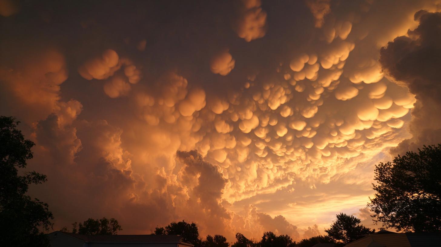Облака-мамматусы: почему небо становится похожим на вымя. Что мы видим на самом деле