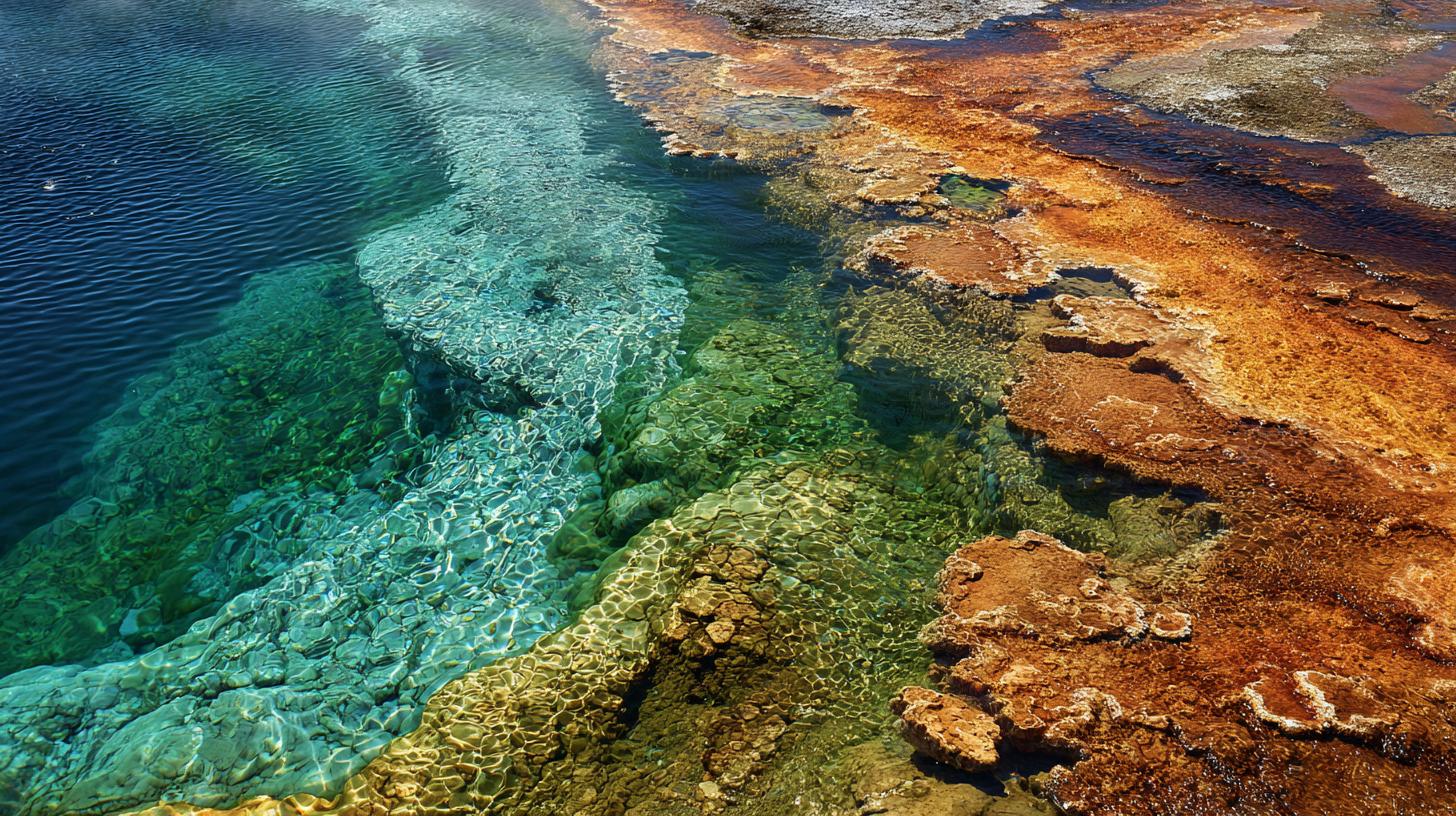 Термальные воды: как энергия недр нагревает целые озера. Почему одни озёра остывают, а другие держат тепло