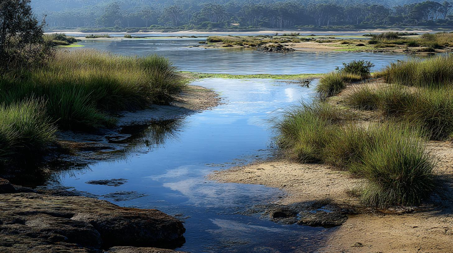 Эстуарии: уникальные миры, где смешивается пресная и соленая вода. Сезоны и приливы: ритмы, которые слышно по плеску
