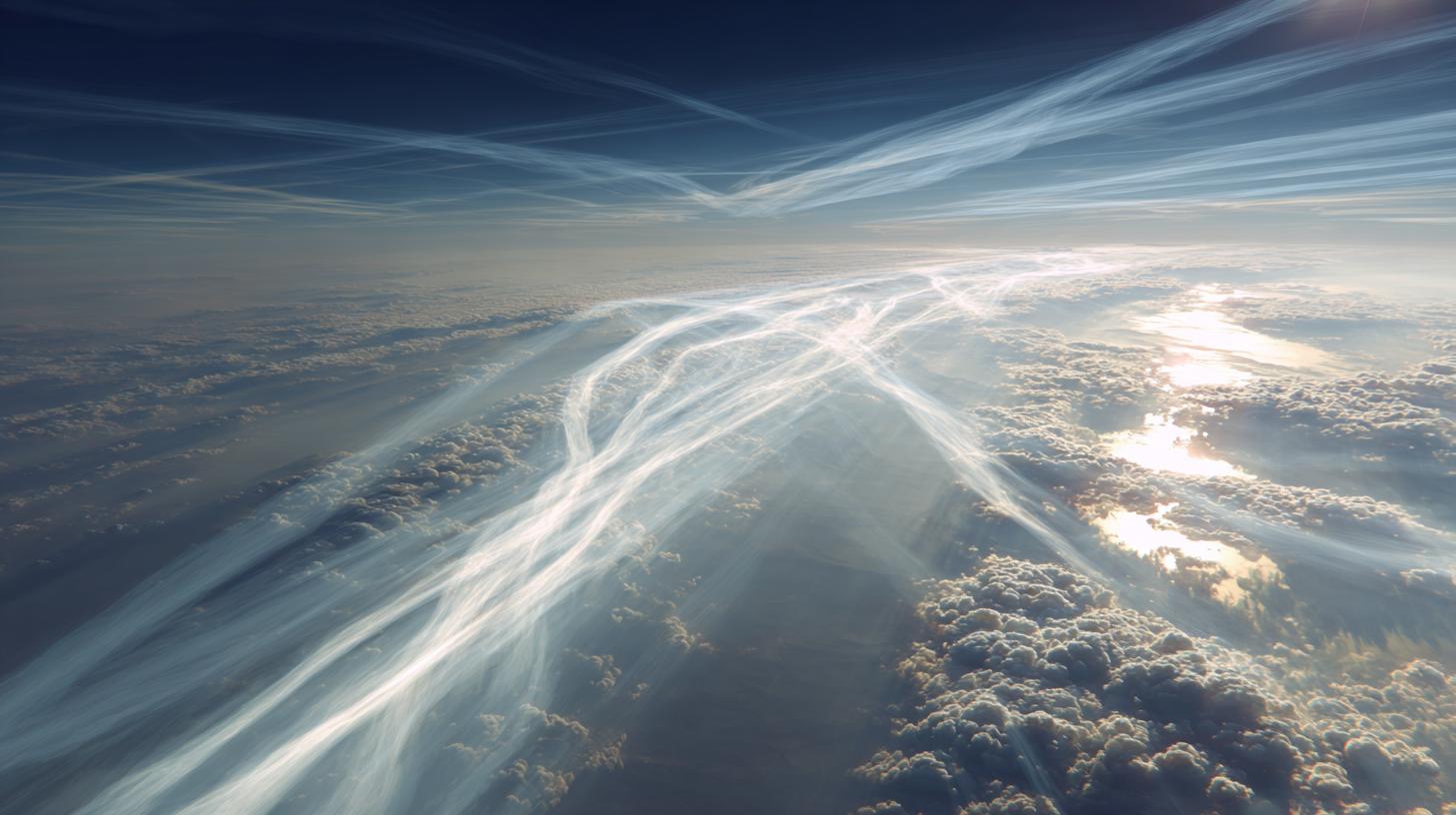 Реактивные течения: невидимые воздушные реки, ускоряющие самолеты. Примеры из жизни и немного личного опыта Реактивные течения: невидимые воздушные реки, ускоряющие самолеты. Примеры из жизни и немного личного опыта