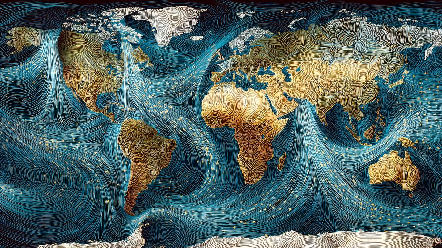 Муссоны и пассаты: как глобальные ветры управляют климатом континентов. Когда океан отвечает