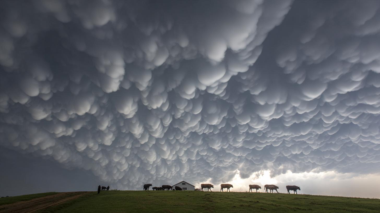 Облака-мамматусы: почему небо становится похожим на вымя. Распространённые мифы и как с ними быть
