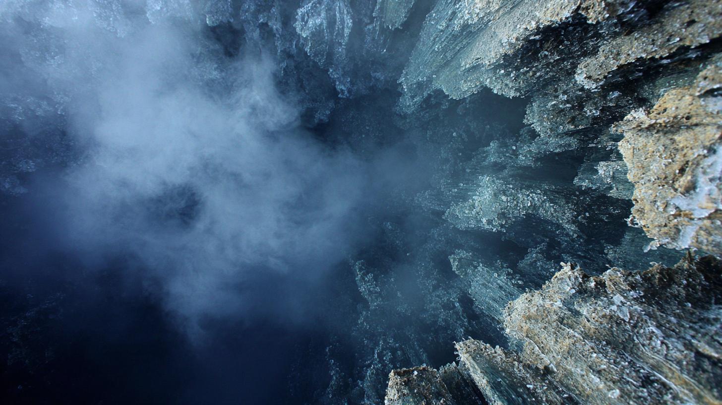 Черные курильщики: оазисы жизни на дне ледяных провалов. Химия, которая кормит