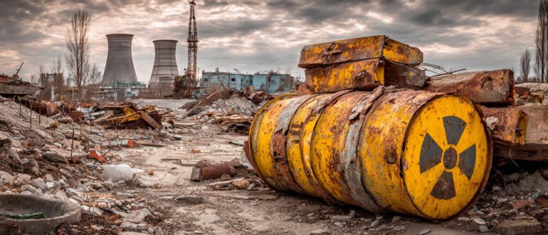 Невидимая пыль: как живет мир, где радиация давно вышла за пределы лабораторий