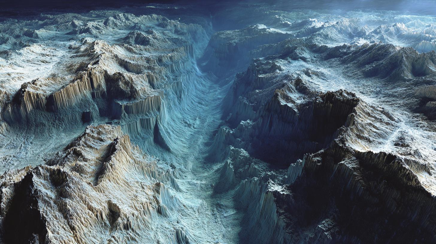 Подводные каньоны: огромные пропасти, скрытые под толщей воды. География рекордсменов