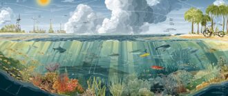 Океан как тихий регулятор климата: углерод уходит в глубину и меняет погоду на суше