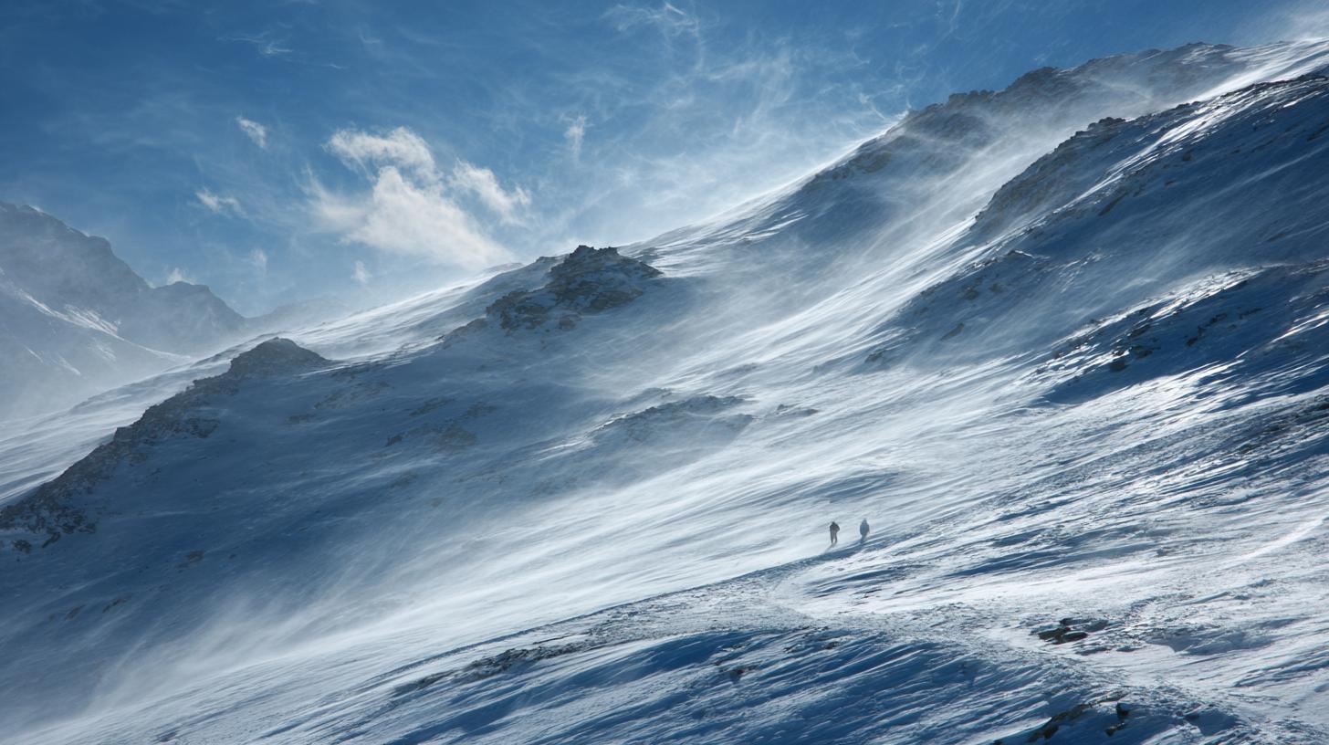 Ветер Фён: почему теплый спуск с гор может быть опасен. Полевое наблюдение Ветер Фён: почему теплый спуск с гор может быть опасен. Полевое наблюдение