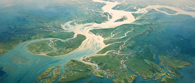 Живая география дельт где реки растят землю