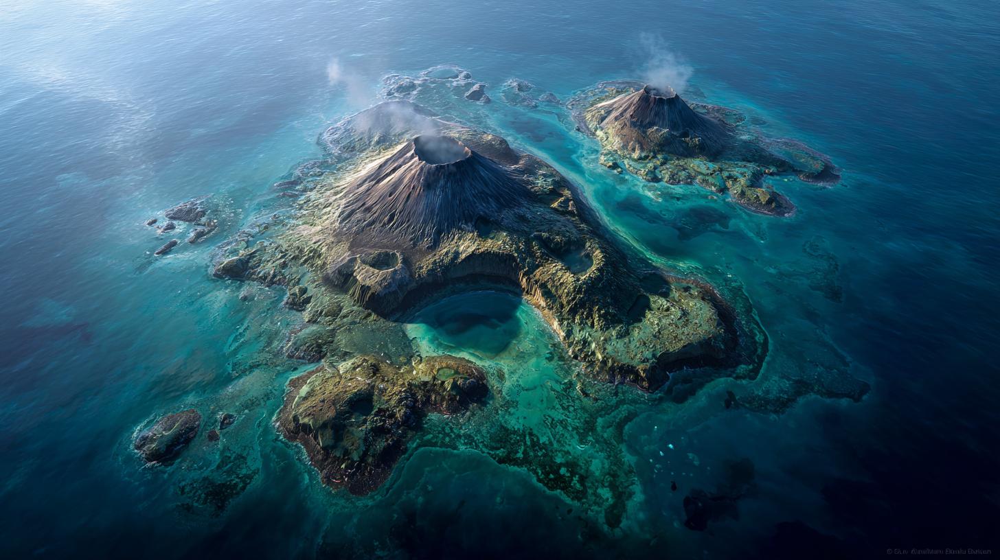 Подводные вулканы: как рождаются новые острова прямо в океане. Где ждать следующий остров Подводные вулканы: как рождаются новые острова прямо в океане. Где ждать следующий остров