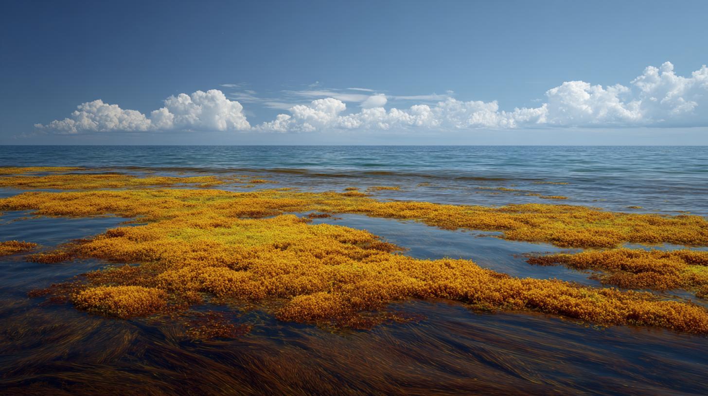 Саргассово море: океан без берегов и его странные обитатели. Большие пояса саргассума и сезонные всплески