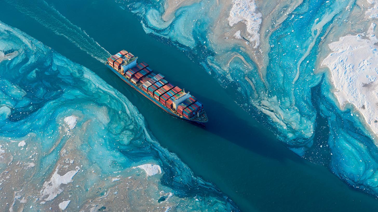 Проливы мира: узкие места, управляющие климатом и торговлей. Политика и карты глубин: кто сильнее