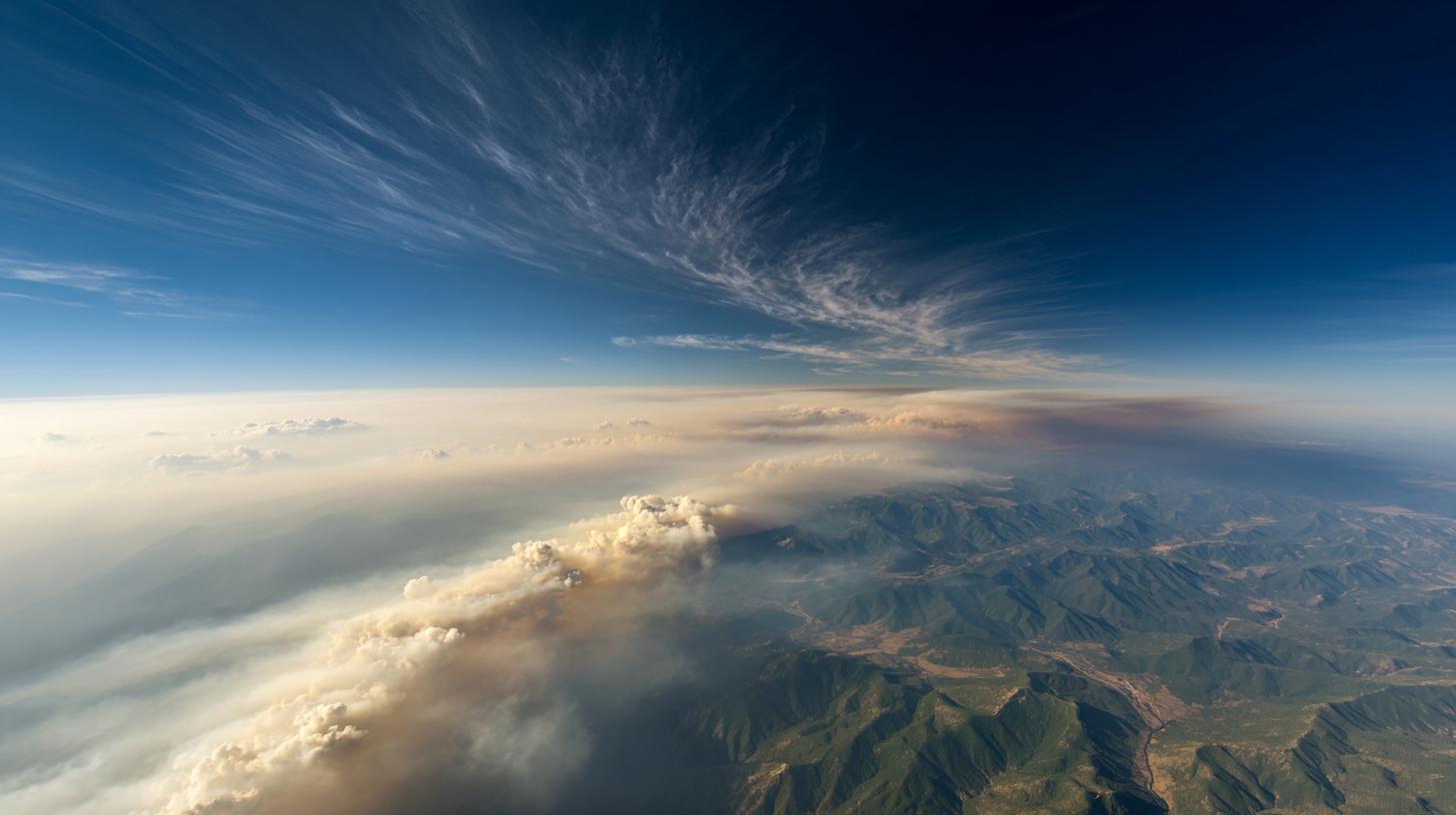 Аэрозоли в небе: как пыль и вулканический пепел охлаждают планету. Практические выводы Аэрозоли в небе: как пыль и вулканический пепел охлаждают планету. Практические выводы