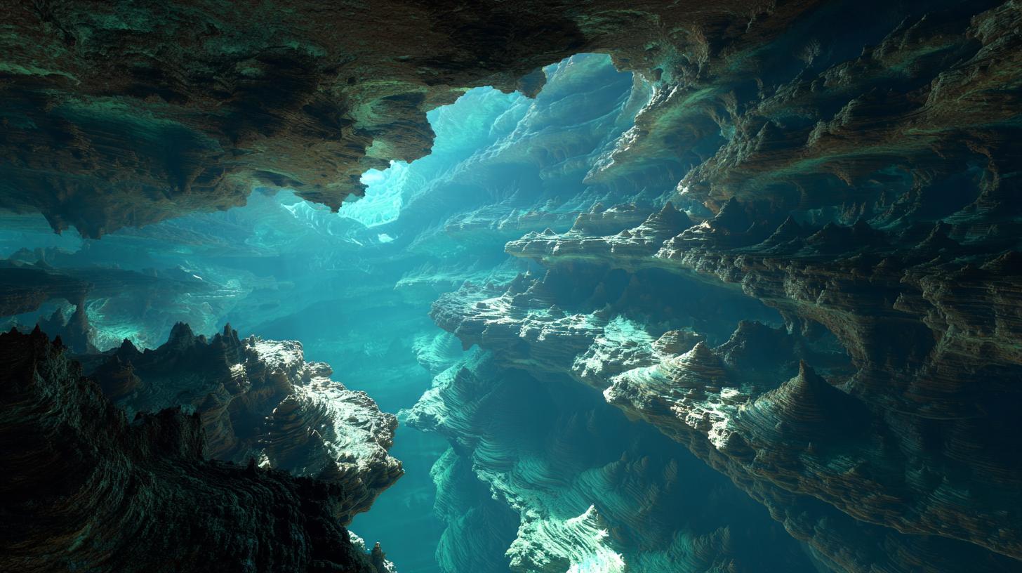 Подводные каньоны: огромные пропасти, скрытые под толщей воды. Взгляд вперед