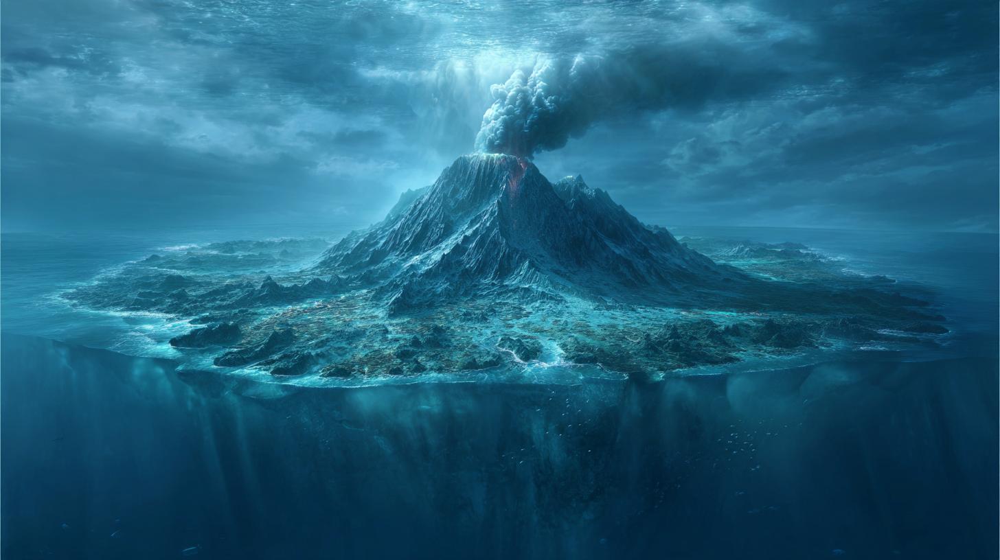 Подводные вулканы: как рождаются новые острова прямо в океане. Примеры, которые вошли в хроники Подводные вулканы: как рождаются новые острова прямо в океане. Примеры, которые вошли в хроники