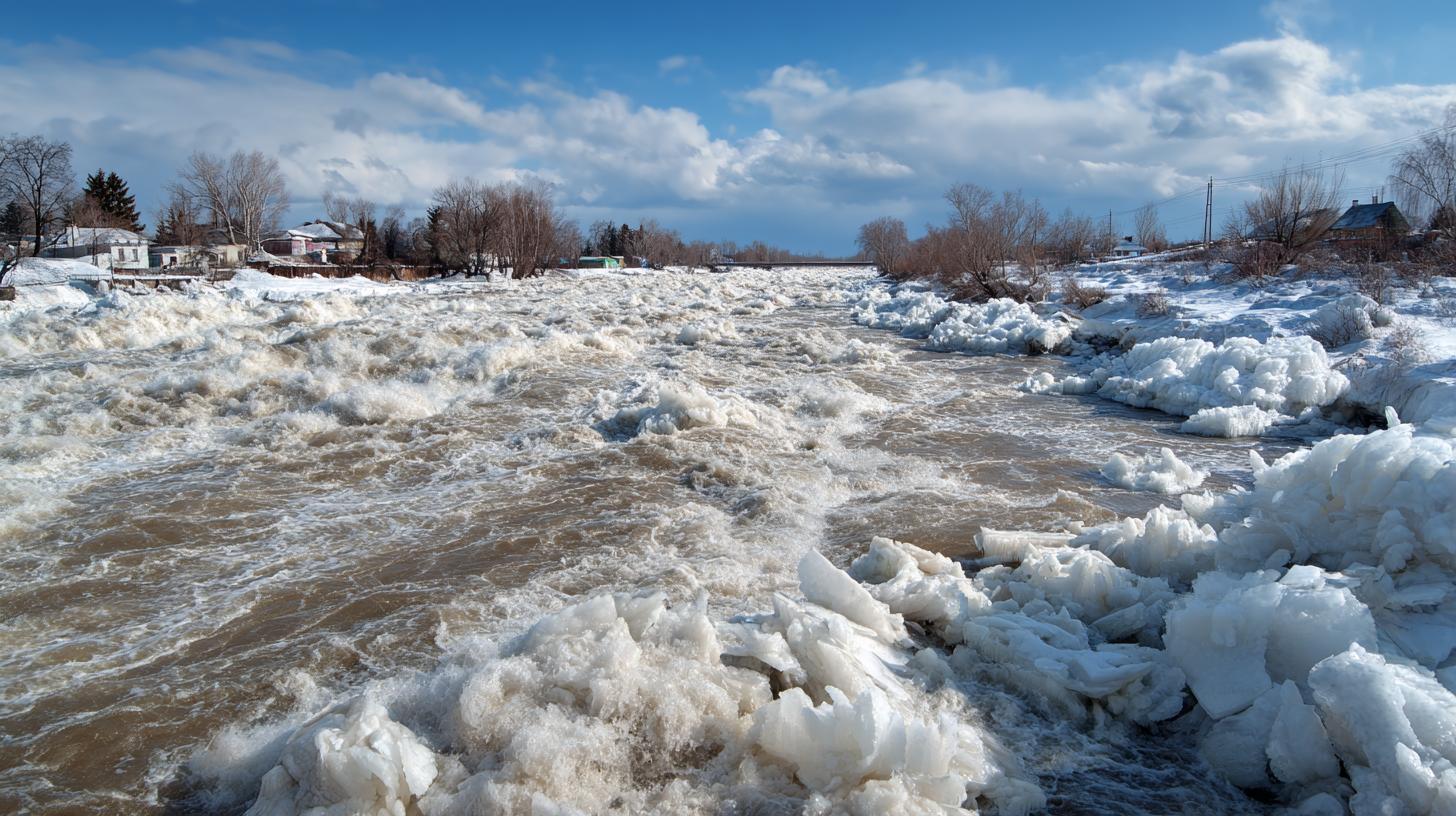 Гидрологический режим рек: почему одни реки разливаются весной, а другие — летом. Ледовые заторы и зажоры