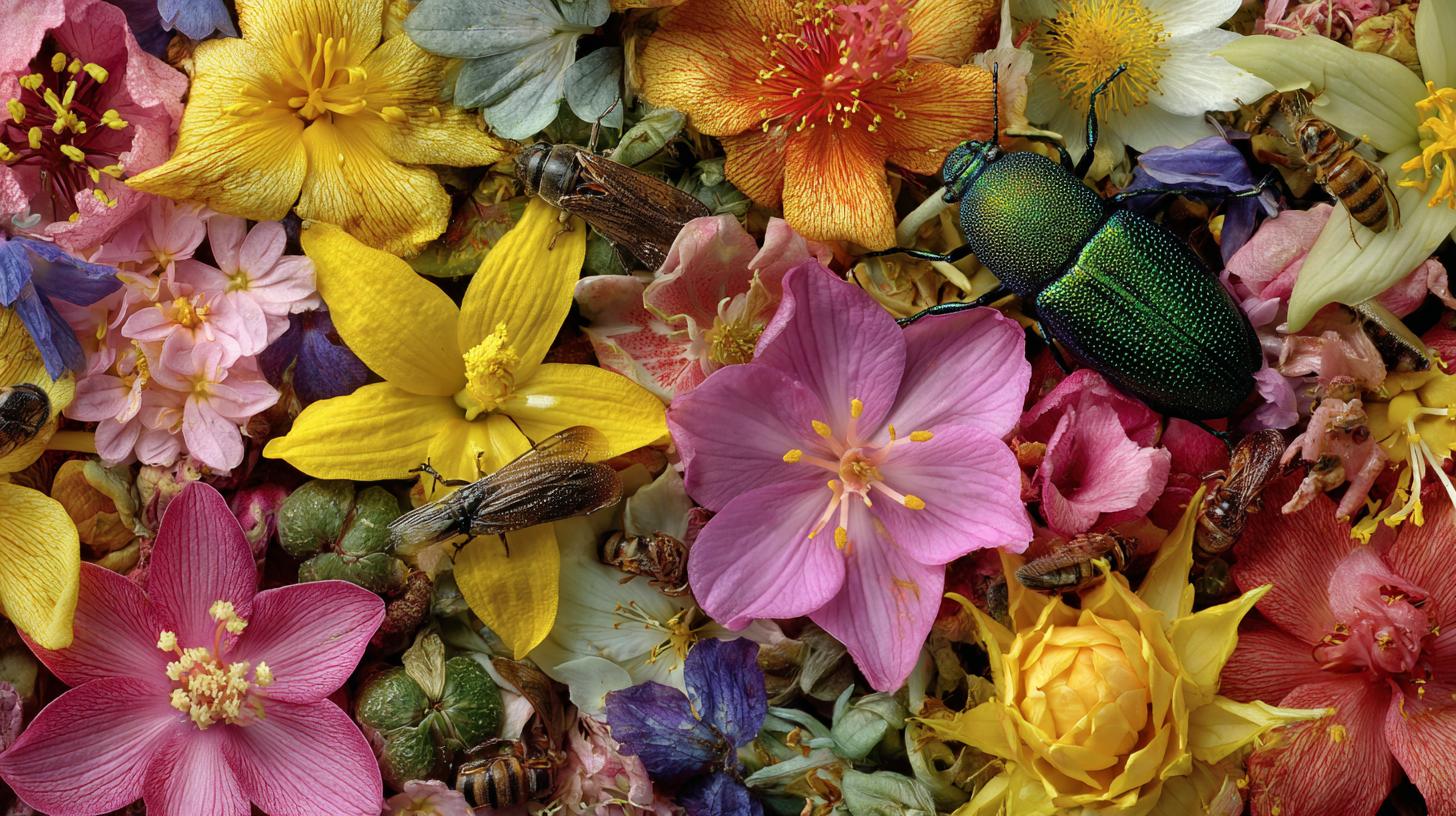 Коэволюция: как цветы и насекомые менялись друг ради друга миллионы лет. Что меняет человек: поля, города и свет