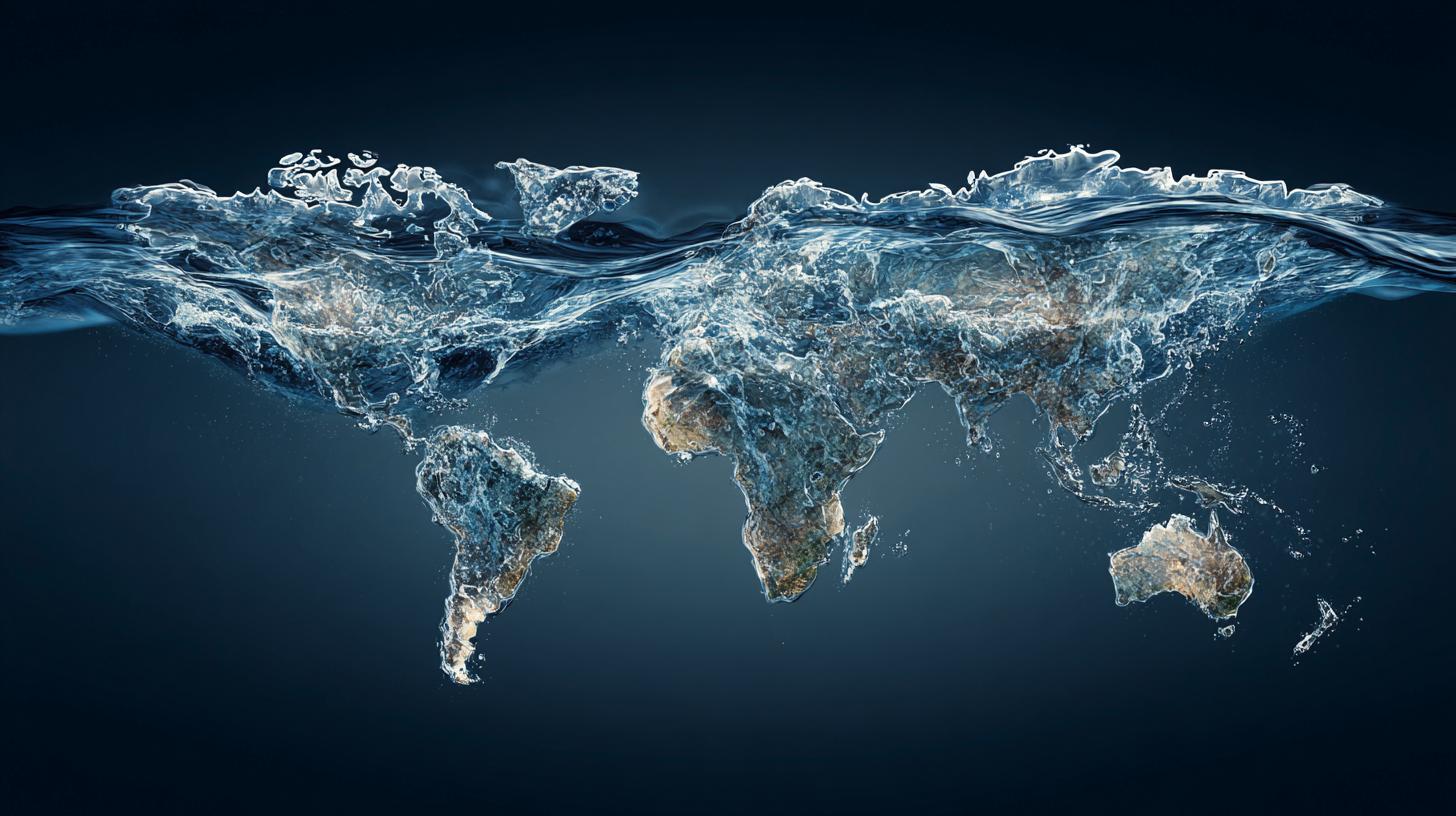 Зеркало воды: как происходит испарение с поверхности мирового океана. Карта мира: где испарение максимальное
