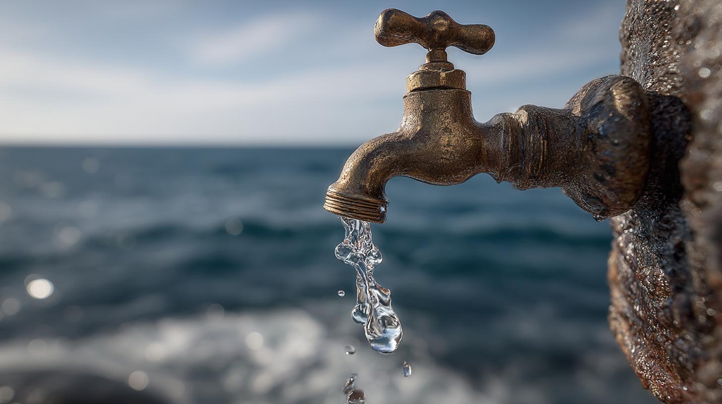 Опреснение воды: можно ли напоить человечество океаном. Энергия и климат: узел, который нельзя разрубить