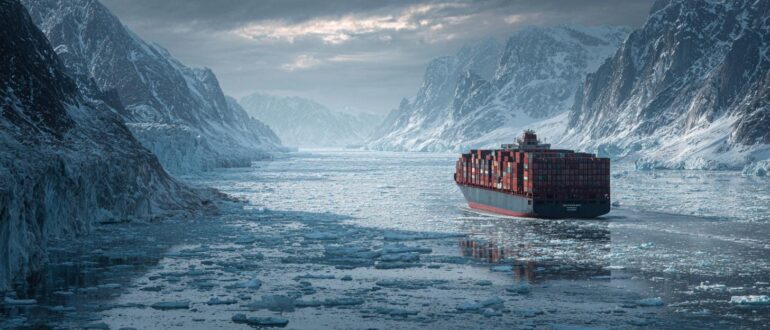 Морские «горлышки бутылок»: как узкие проливы правят погодой и деньгами