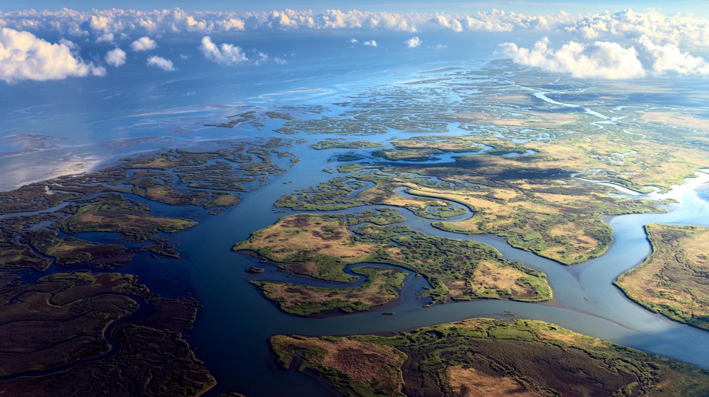 Эстуарии: уникальные миры, где смешивается пресная и соленая вода. Польза для людей и природы