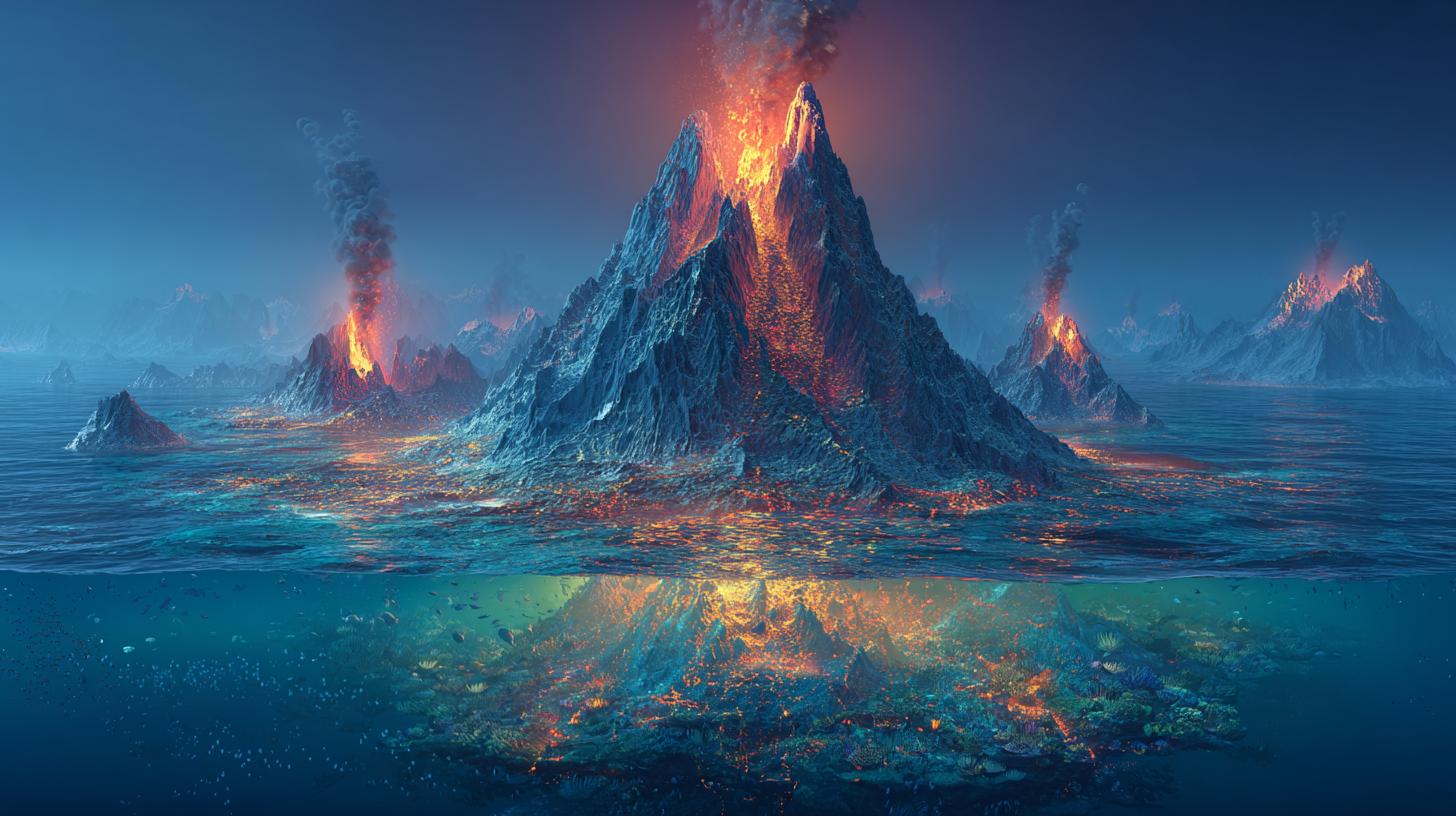 Подводные вулканы: как рождаются новые острова прямо в океане. Стадии рождения острова Подводные вулканы: как рождаются новые острова прямо в океане. Стадии рождения острова