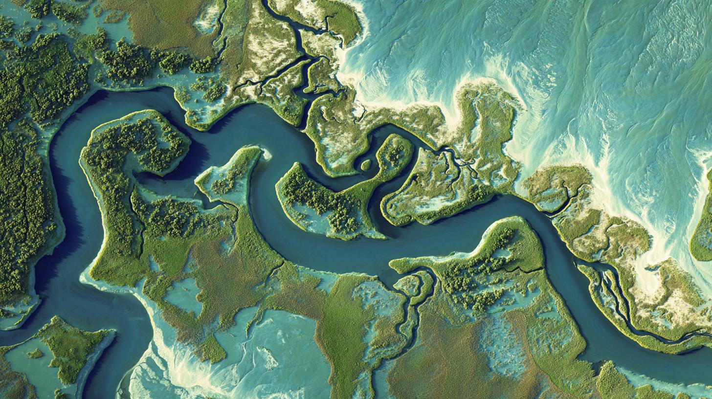 Эстуарии: уникальные миры, где смешивается пресная и соленая вода. Маршрут наблюдателя: как видеть больше