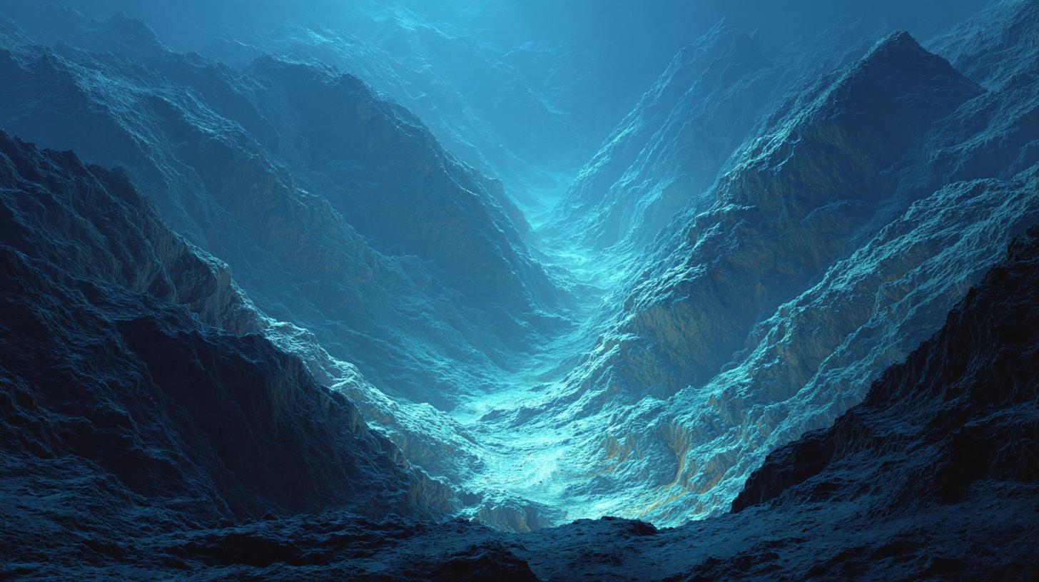Подводные каньоны: огромные пропасти, скрытые под толщей воды. Почему эти долины не отпускают