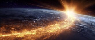 Солнечная радиация: путь фотона от ядра Солнца до поверхности Земли — живая хроника света