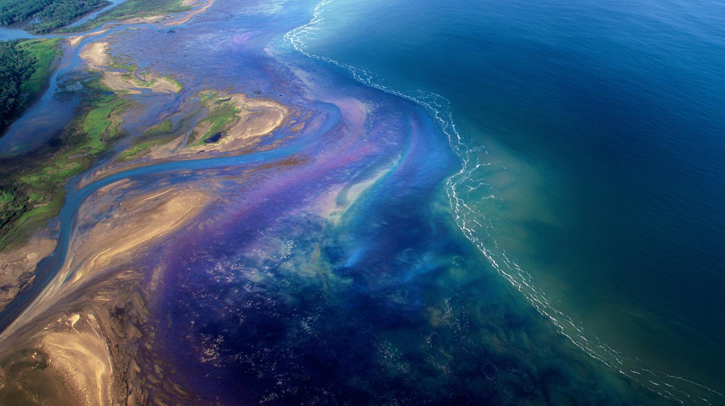 Эстуарии: уникальные миры, где смешивается пресная и соленая вода. Из полевого блокнота