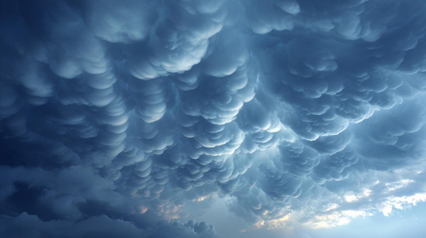 Облака-мамматусы: почему небо становится похожим на вымя. Как рождаются эти «мешочки»