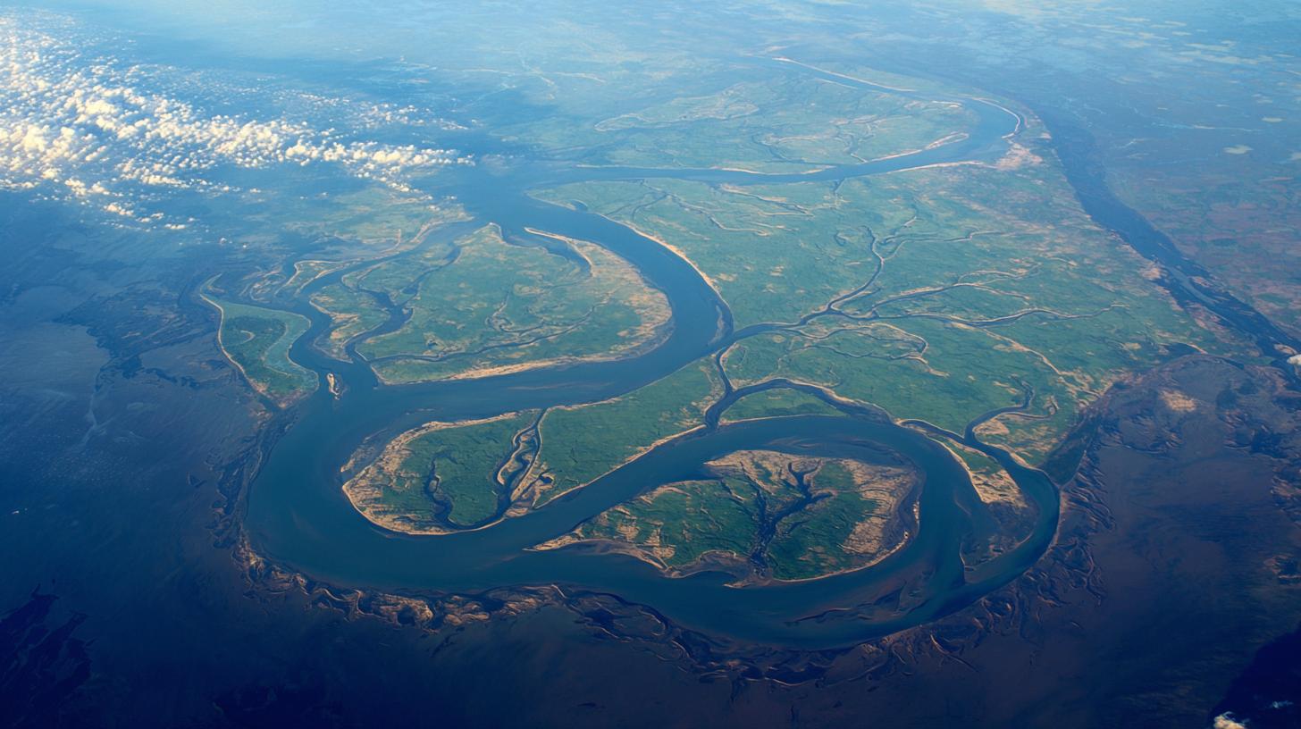 Дельты рек: как великие артерии Земли строят новую сушу. Формы и характеры дельт Дельты рек: как великие артерии Земли строят новую сушу. Формы и характеры дельт