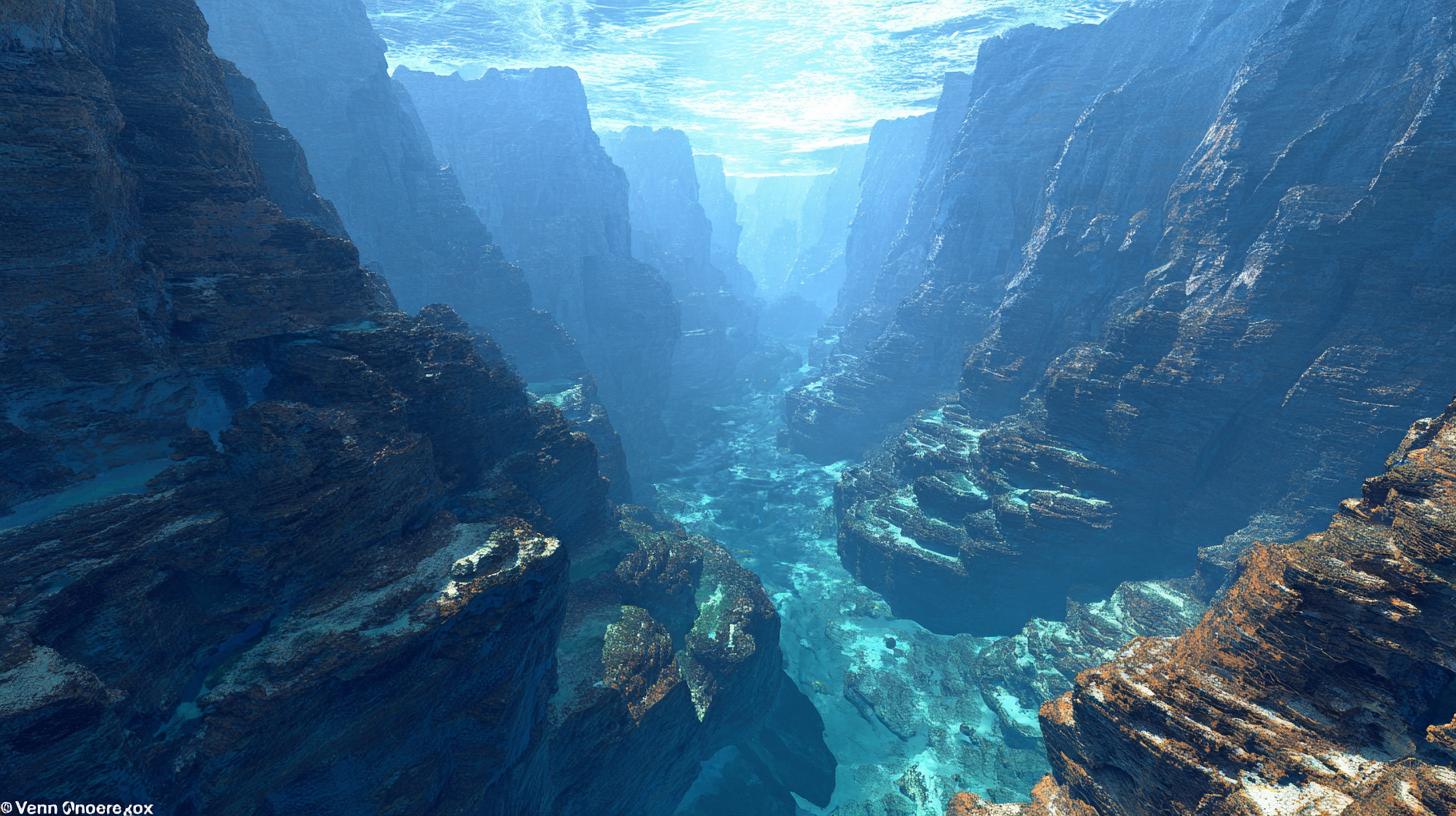 Подводные каньоны: огромные пропасти, скрытые под толщей воды. Что скрыто под словом «каньон»