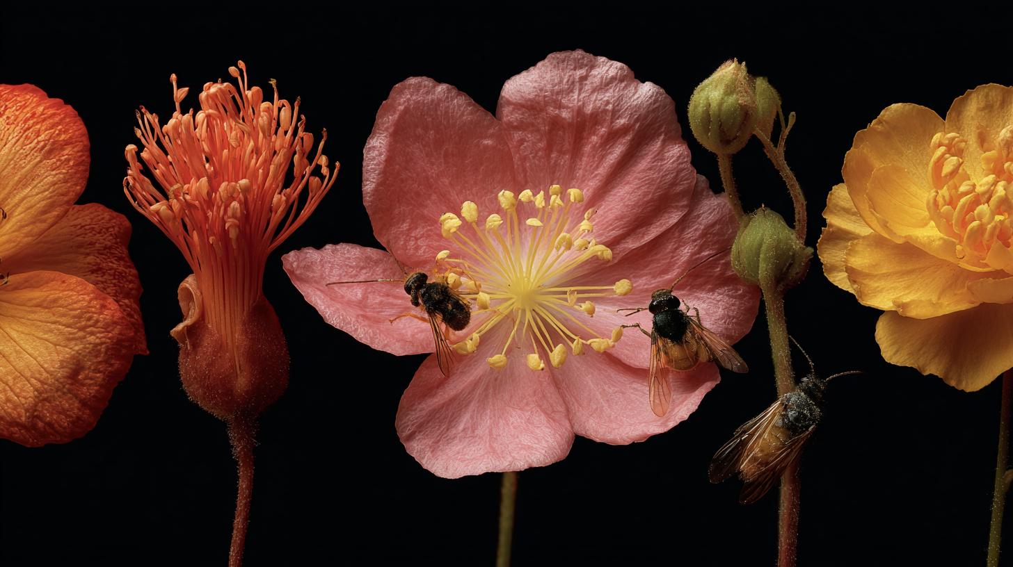 Коэволюция: как цветы и насекомые менялись друг ради друга миллионы лет. Личные наблюдения: маленькие сцены большой истории