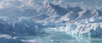Лед хранит воду и время: как криосфера управляет водным балансом планеты