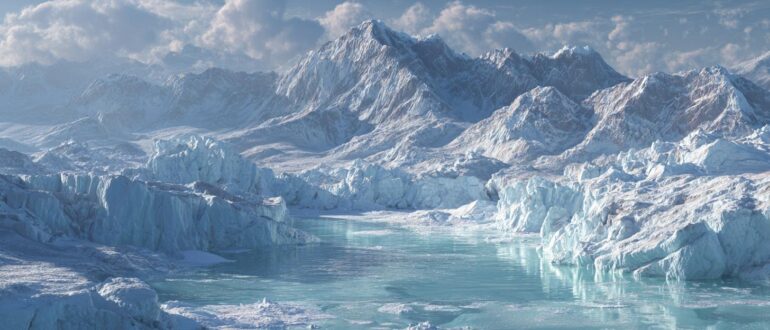 Лед хранит воду и время: как криосфера управляет водным балансом планеты