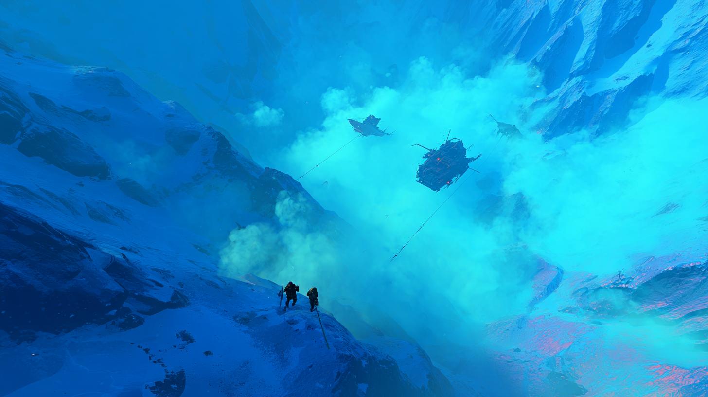 Черные курильщики: оазисы жизни на дне ледяных провалов. Инструменты бездны