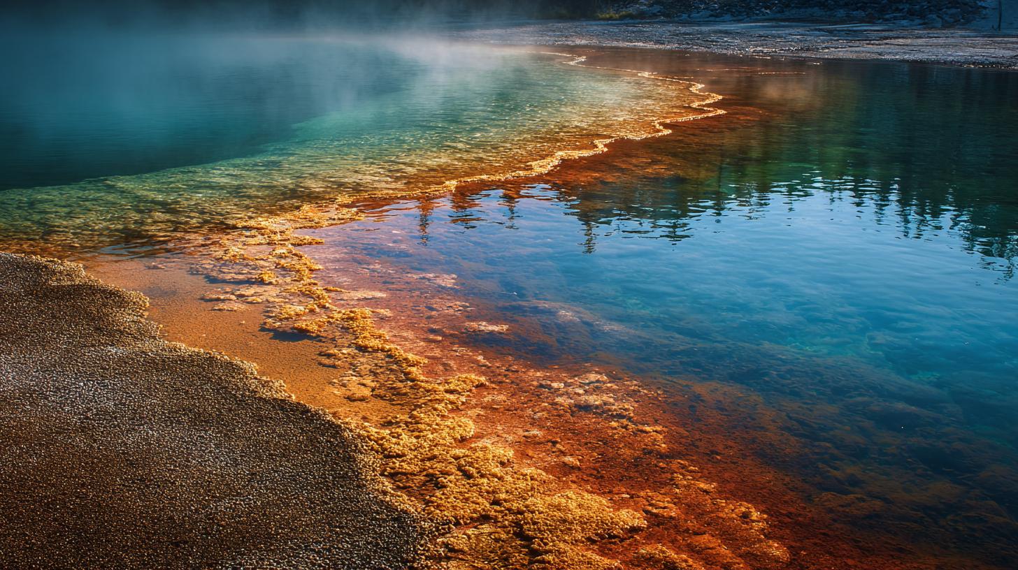 Термальные воды: как энергия недр нагревает целые озера. Как распознать термальное озеро на местности